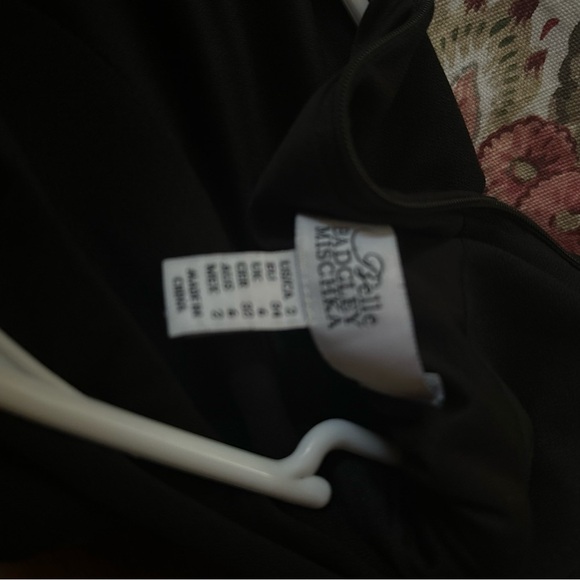 Belle Badgley Mischka Hailey Jersey Black 2 - Picture 7 of 13